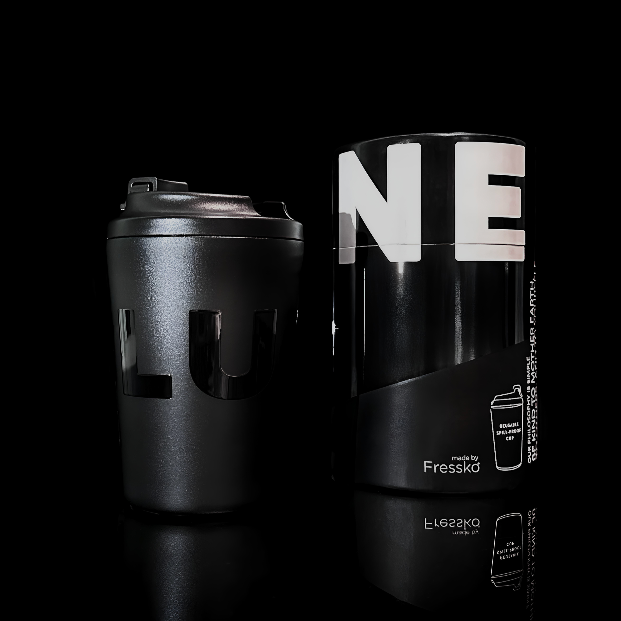 LUNE REUSABLE CUP 12oz